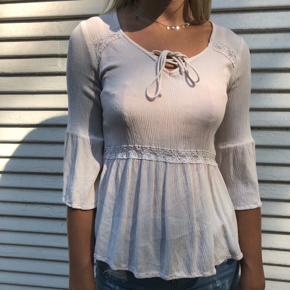 Mission flowy top